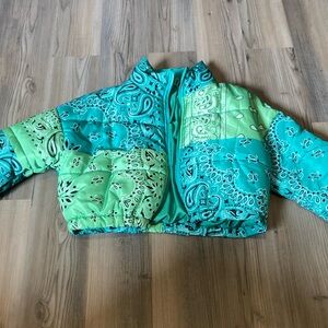 Colorful Paisley Jacket